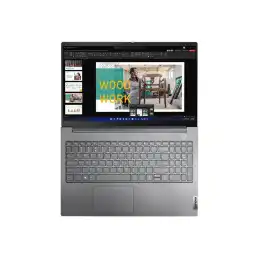 Lenovo ThinkBook 15 G4 ABA 21DL - AMD Ryzen 3 - 5425U - jusqu'à 4.1 GHz - Win 11 Pro - Radeon Graphics -... (21DL0007FR)_6